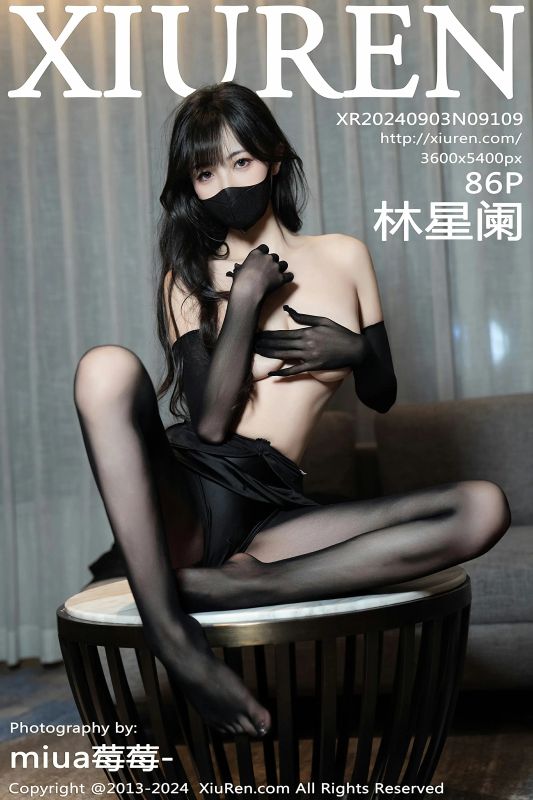 XiuRen 秀人 No.9109 林星阑 [86P] - 机器猫次元