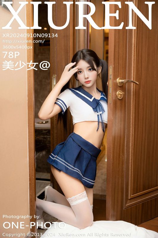 XiuRen 秀人 No.9134 美少女@ [78P] - 机器猫次元
