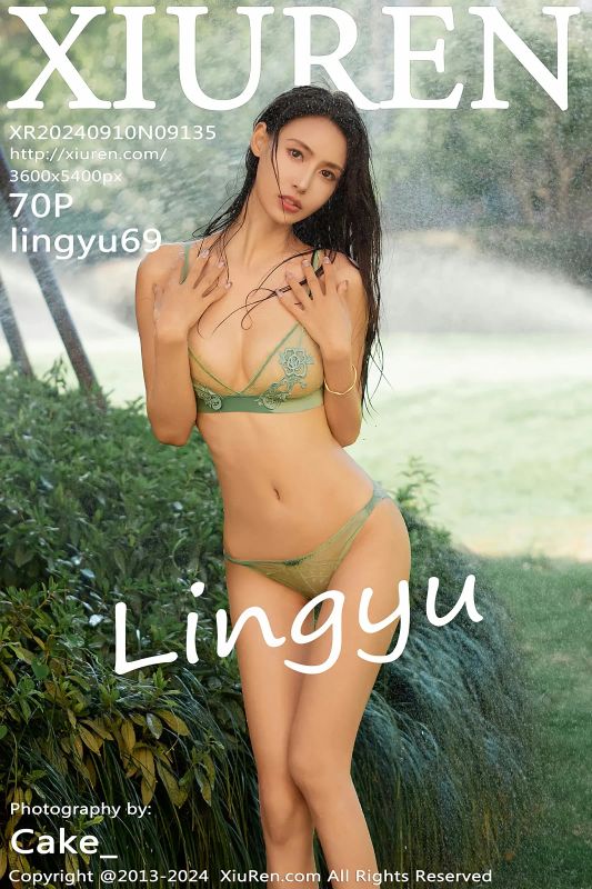 XiuRen 秀人 No.9135 lingyu69 [70P] - 机器猫次元