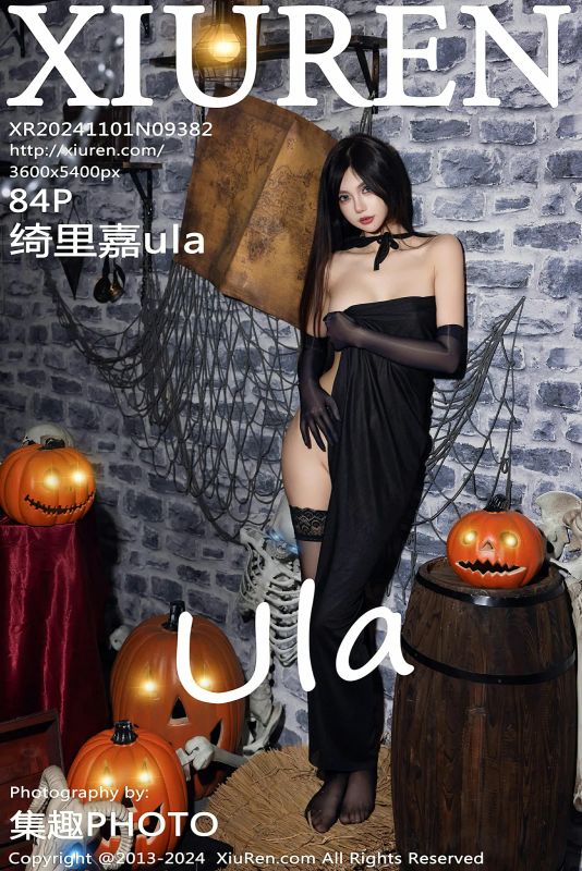 XiuRen 秀人 No.9382 绮里嘉ula [84P] - 机器猫次元