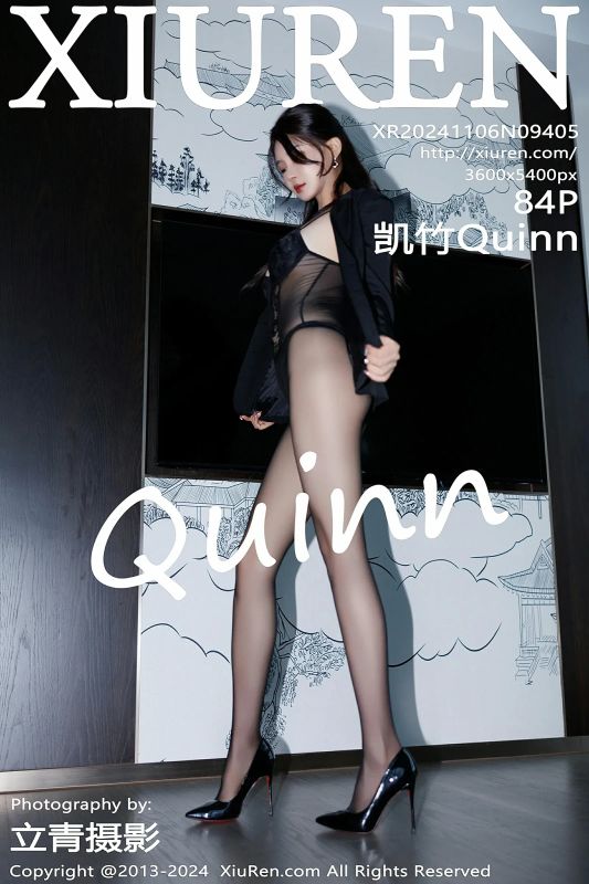 XiuRen 秀人 No.9405 凯竹Quinn - 机器猫次元