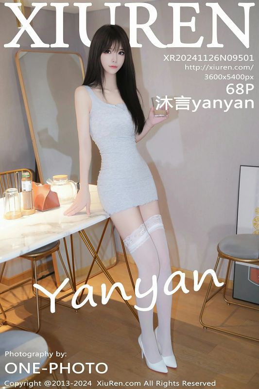 XiuRen 秀人 No.9501 沐言yanyan - 机器猫次元