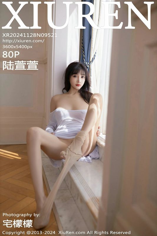 XiuRen 秀人 No.9521 陆萱萱 [80P] - 机器猫次元