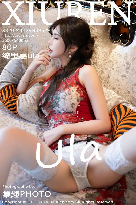 XiuRen 秀人 No.9529 绮里嘉ula [80P] - 机器猫次元