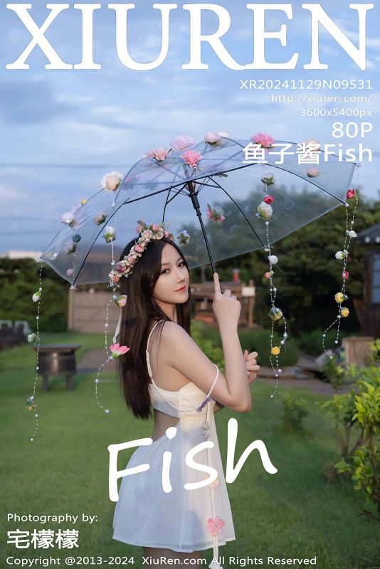 XiuRen 秀人 No.9531 鱼子酱Fish [80P] - 机器猫次元