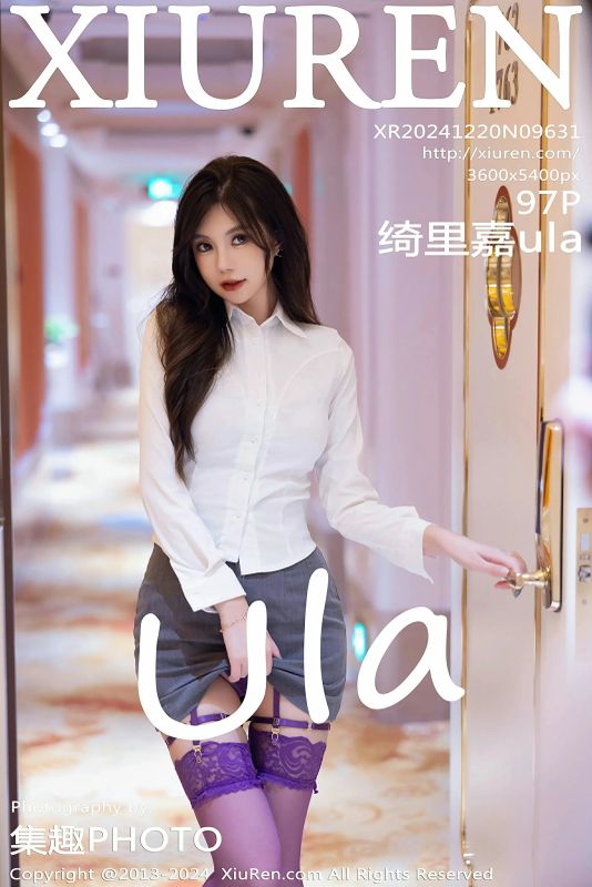 XiuRen 秀人 No.9631 绮里嘉ula [97P] - 机器猫次元