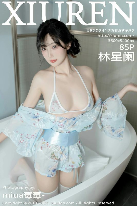XiuRen 秀人 No.9632 林星阑 [85P] - 机器猫次元