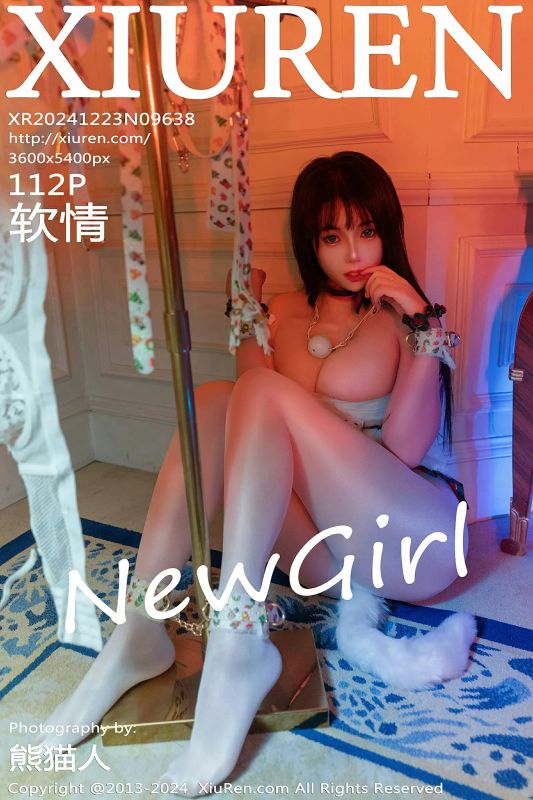 XiuRen 秀人No.9638 软情 新人模特 [112P] - 机器猫次元