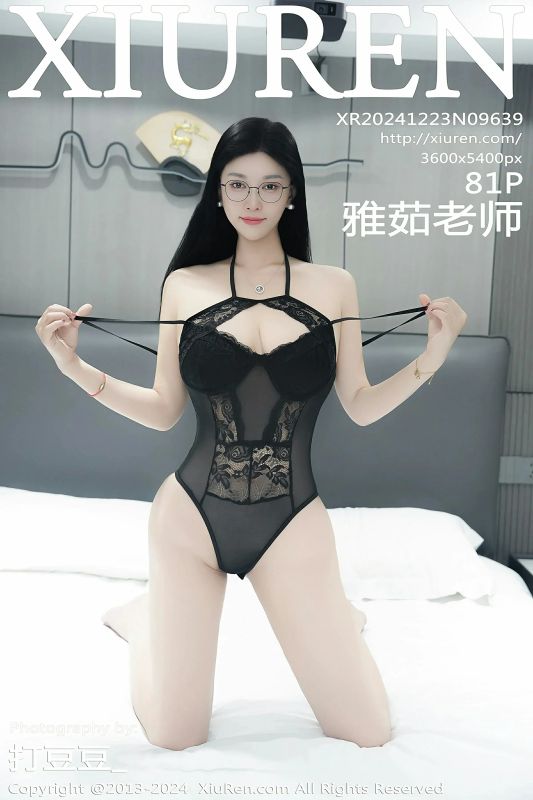 XiuRen 秀人 No.9639 雅茹老师 [81P] - 机器猫次元