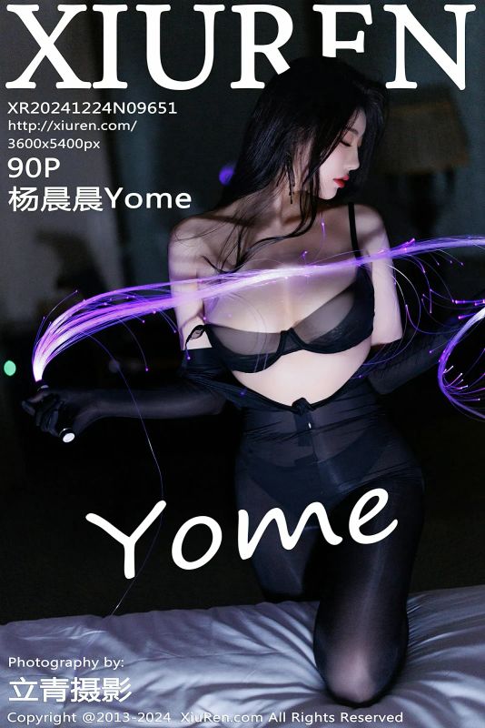 XiuRen 秀人 No.9651 杨晨晨Yome [90P] - 机器猫次元