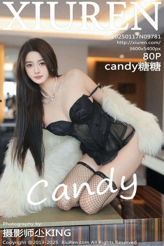 XiuRen 秀人 No.9781 candy糖糖 [80P] - 机器猫次元