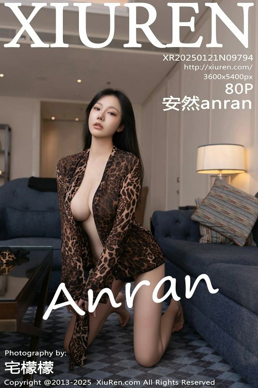 XiuRen 秀人 No.9794 安然anran [80P] - 机器猫次元