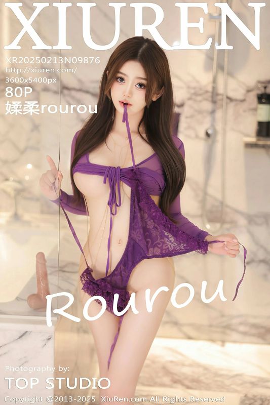 XiuRen 秀人 No.9876 媃柔rourou [80P] - 机器猫次元