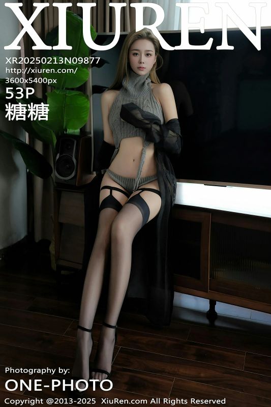 XiuRen 秀人 No.9877 糖糖❤ [53P] - 机器猫次元