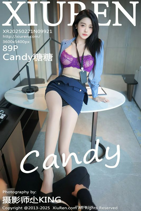 XiuRen 秀人 No.9921 Candy糖糖 [89P] - 机器猫次元 - 机器猫次元