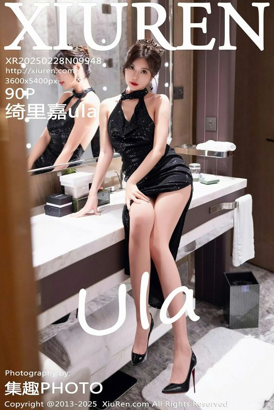 XiuRen 秀人 No.9948 绮里嘉ula [90P] - 机器猫次元