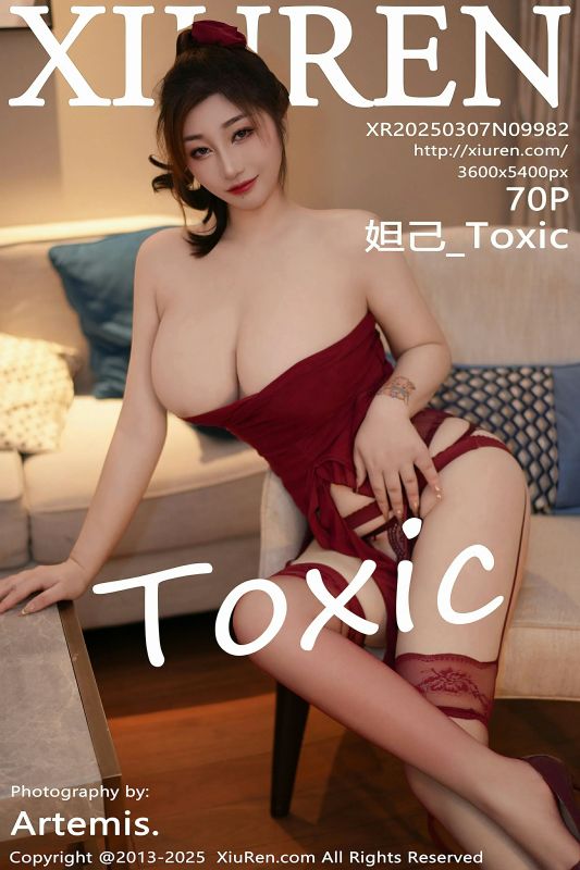XiuRen 秀人 No.9982 妲己_Toxic [70P] - 机器猫次元