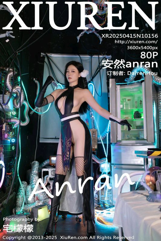 XiuRen 秀人 No.10156 安然anran [80P] - 机器猫次元