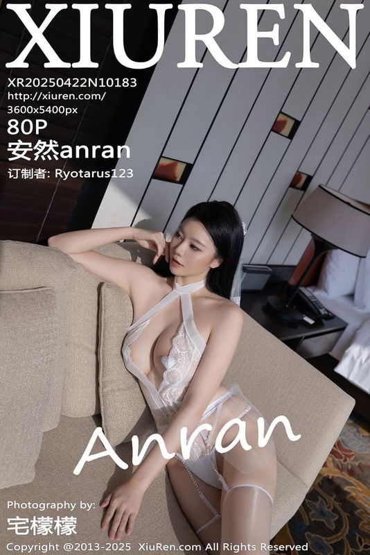 XiuRen 秀人 No.10183 安然anran [80P] - 机器猫次元
