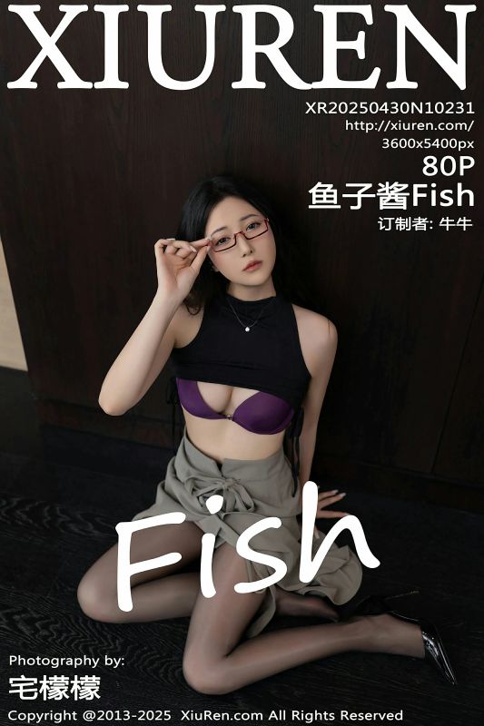 XiuRen 秀人 No.10231 鱼子酱Fish [80P] - 机器猫次元