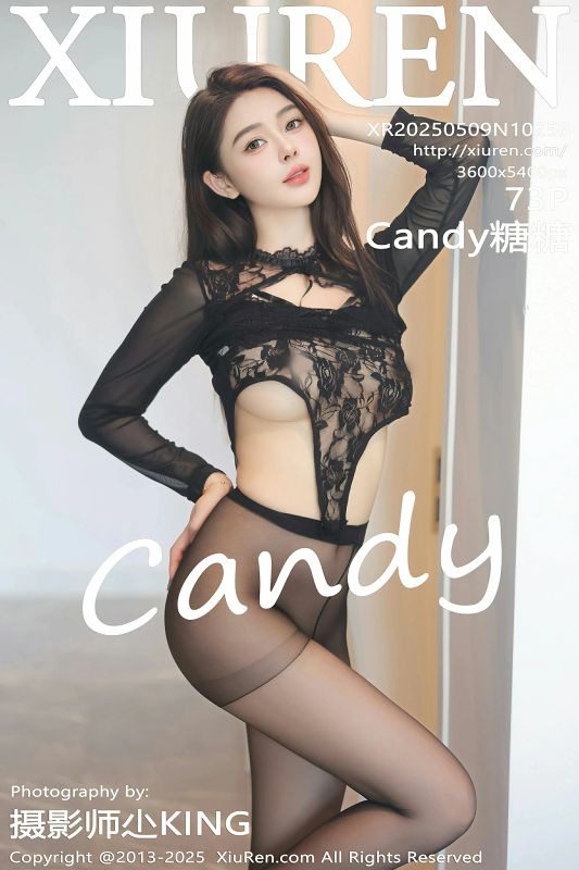 XiuRen 秀人 No.10258 Candy糖糖 [73P] - 机器猫次元
