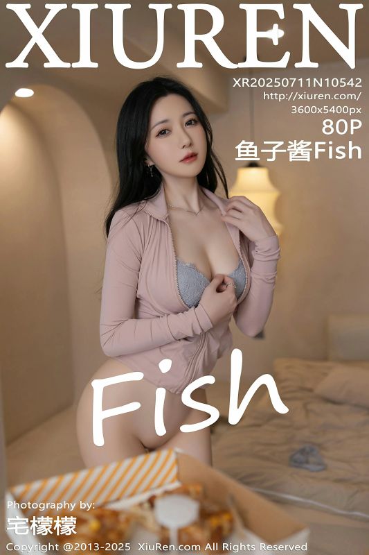 秀人网 No.10542 鱼子酱Fish [80P] - 机器猫次元