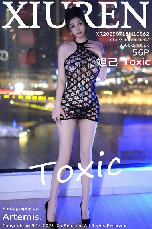 秀人网 No.10562 妲己_Toxic [56P] - 机器猫次元