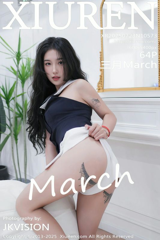 秀人网 No.10573 三月March [64P] - 机器猫次元