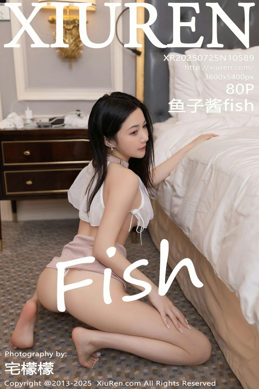 秀人网 No.10589 鱼子酱Fish [80P] - 机器猫次元