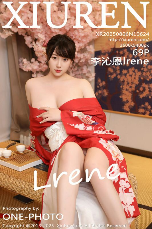 秀人网 No.10624 李沁恩lrene [69P] - 机器猫次元