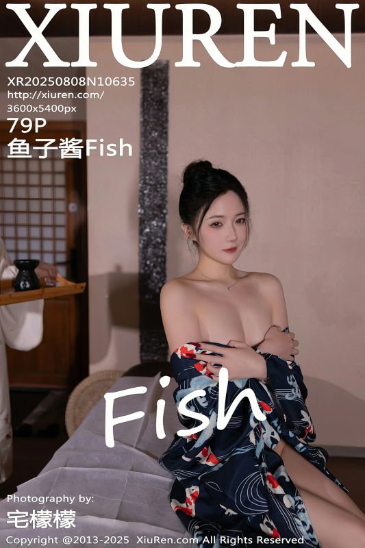 秀人网 No.10635 鱼子酱Fish [79P] - 机器猫次元