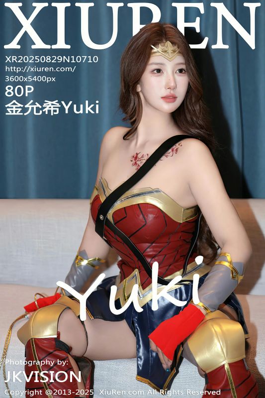 秀人网 No.10710 金允希Yuki [80P] - 机器猫次元
