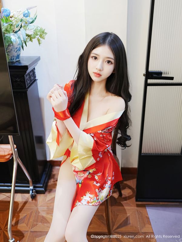 秀人网 白小蝶 Vol.11155 [59P] - 机器猫次元