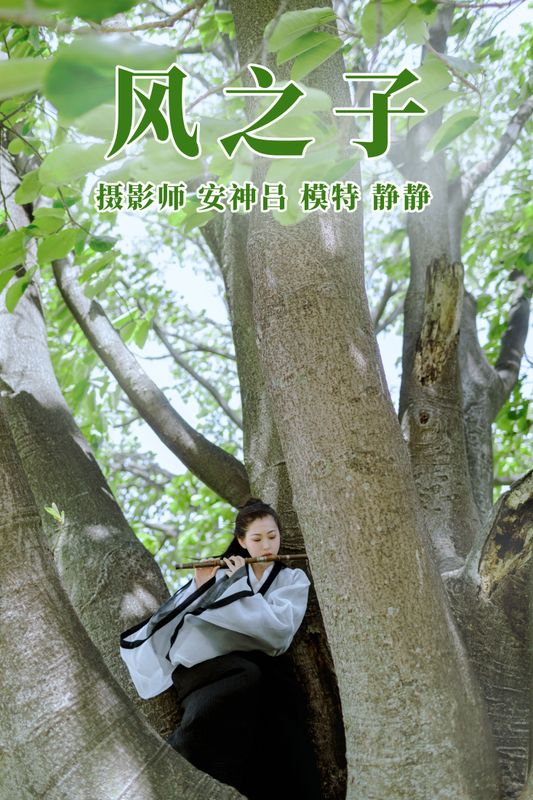 静静 – 《风之子》[21P] - 机器猫次元