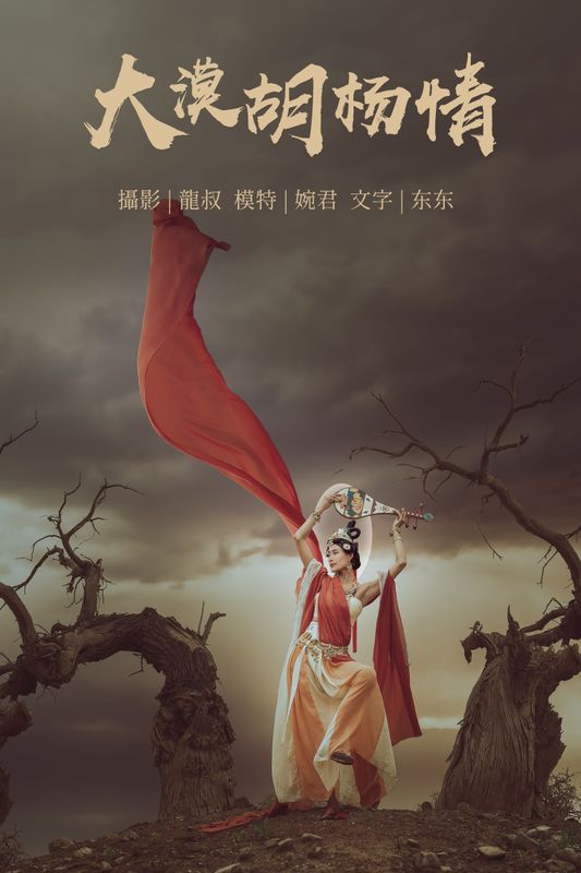 婉君 – 《大漠胡杨情》[40P]