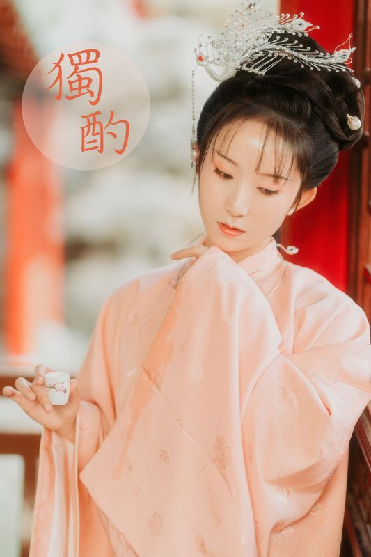 七屿呀_ – 《独酌》[31P] - 机器猫次元