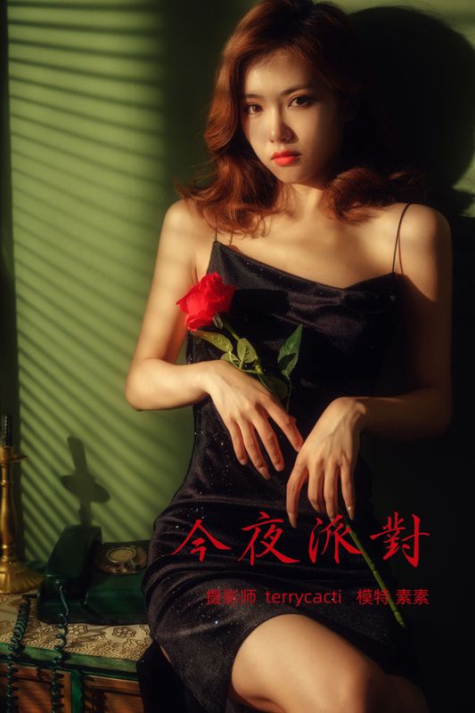 素素 – 《今夜派对》[18P] - 机器猫次元