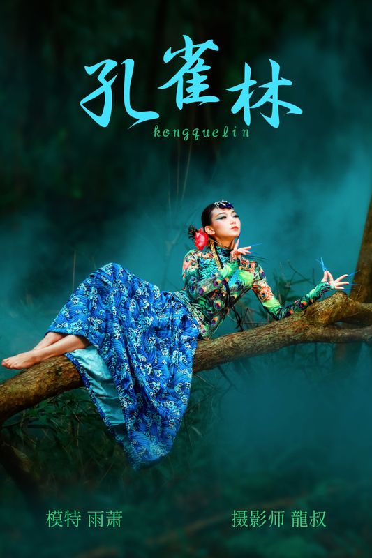 雨萧 – 《孔雀林》[32P] - 机器猫次元