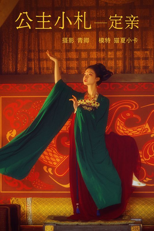猫夏小卡 – 《公主小札 — 定亲》[28P]