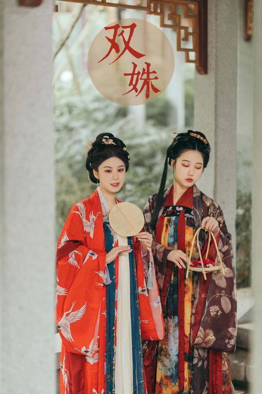 模特合集 – 《双姝》[26P] - 机器猫次元
