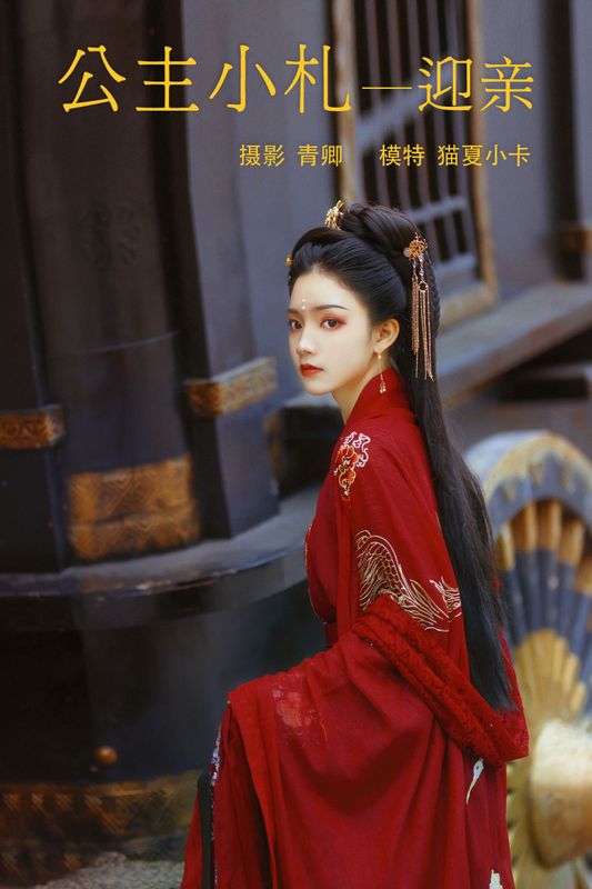 猫夏小卡 – 《公主小札 — 迎亲》[27P] - 机器猫次元