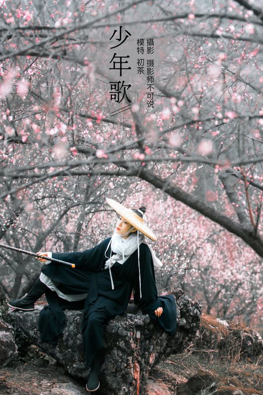 初茶 – 《少年歌》[39P] - 机器猫次元