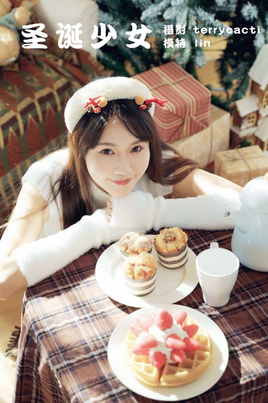 lin – 《圣诞少女》[42P] - 机器猫次元