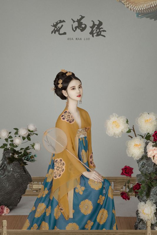 欣宝 - 《花满楼》[22P] - 机器猫次元 - 机器猫次元