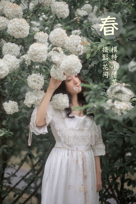 小清菡呀 – 《春》[21P]