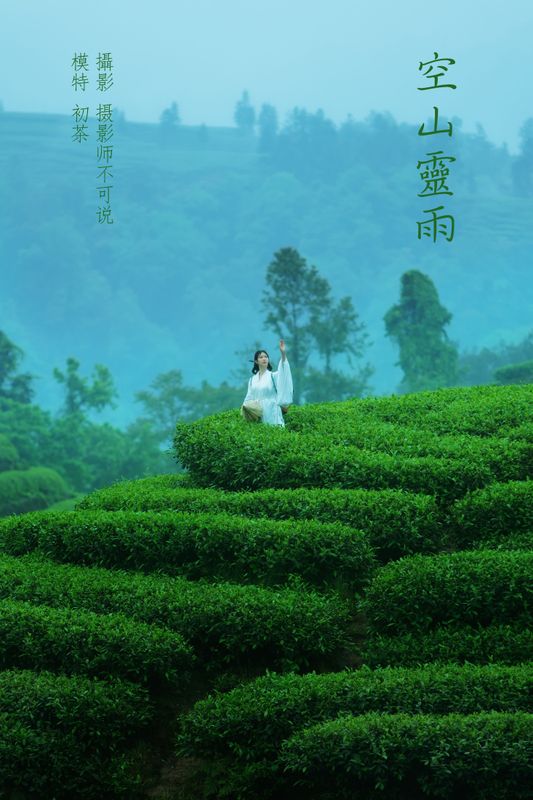初茶 – 《空山灵雨》[27P] - 机器猫次元