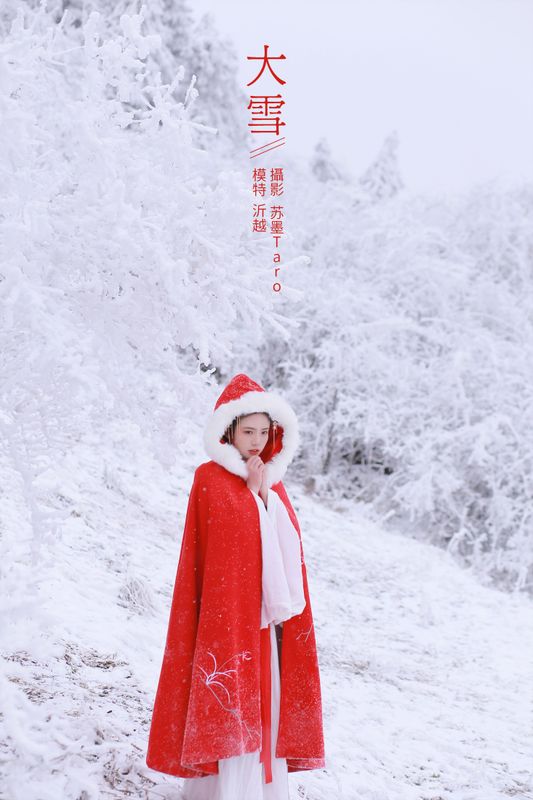 沂越 – 《大雪》[35P]