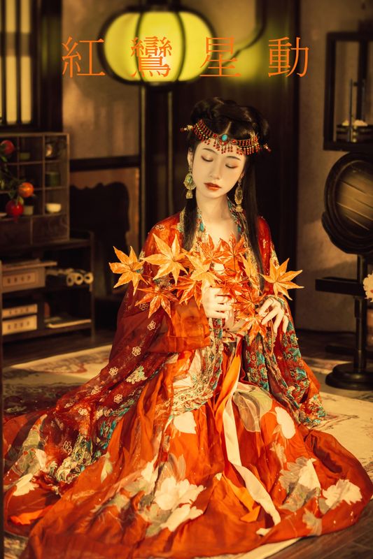 白糖蘸豆花 – 《红鸾星动》[20P] - 机器猫次元