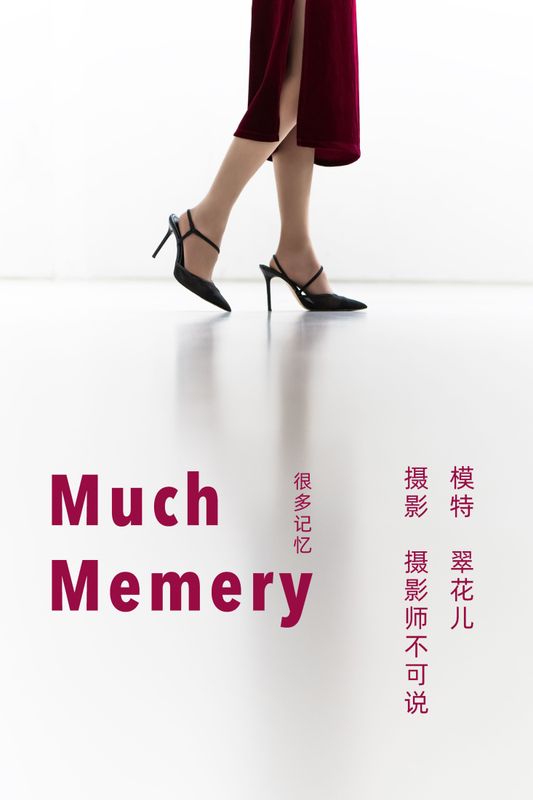 翠花儿 – 《Much Memory》[28P]