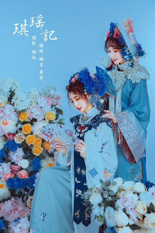娜宝 姜宝 – 《琪瑶记》[22P]